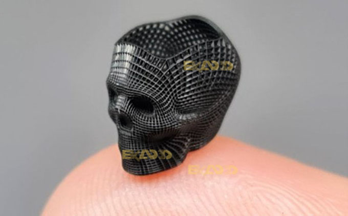نمونه پرینت سه بعدی میکرو