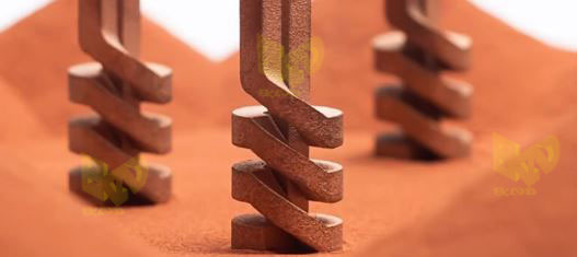 3d printing copper