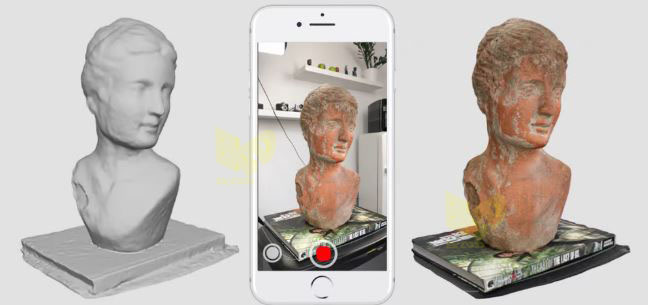 Trino 3D Scanner Apps