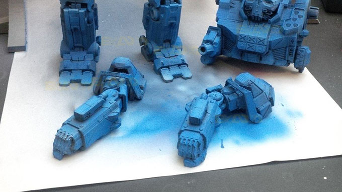 Priming&Painting