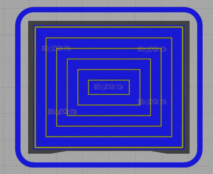 infill pattern