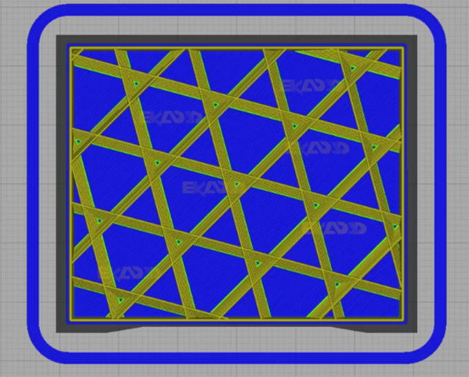 infill pattern
