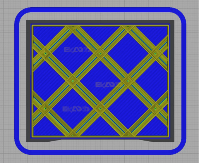 infill pattern