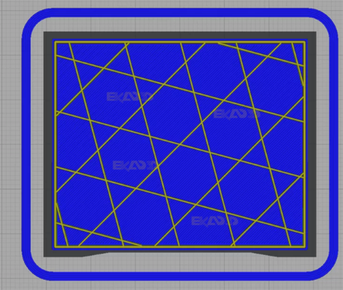 infill pattern