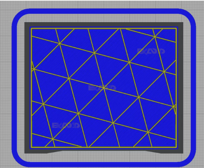 infill pattern